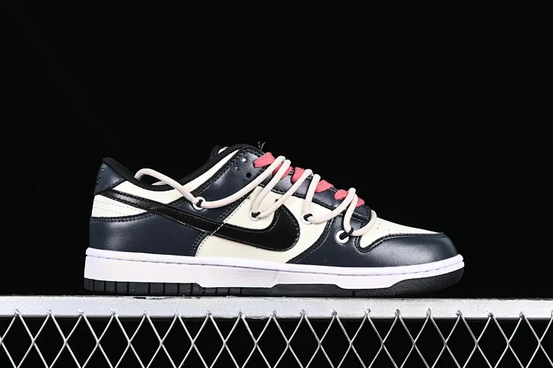 All Categories Nk SB Dunk Series Nk SB Dunk Low Low-top sneakers Customized large box Nk Dunk Low Panda Prank-Psychedelic Love SB strap low-top casual sneakers CW1590-100